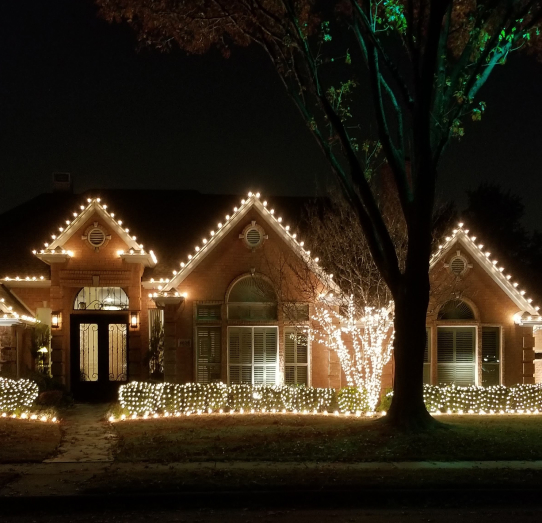 decorated home