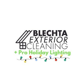 blectha exterior cleaning logo